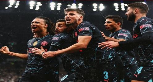 بسيناريو درامي.. مانشستر سيتي يطيح بتوتنهام ويتأهل لثمن نهائي كأس الاتحاد (فيديو)